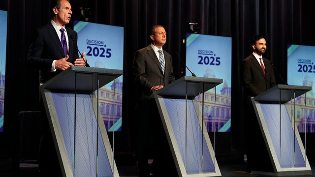 Primary Candidates For NYC Mayor Debate 