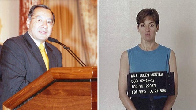 Victor Manuel Rocha and Ana Montes 