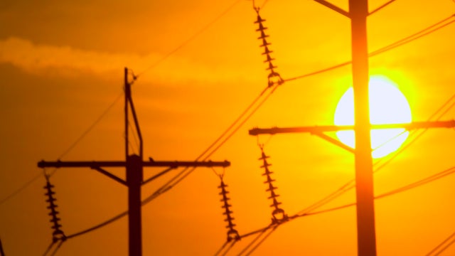 Global warming, Heatwave hot sun, Climate Change, Climate emergency 