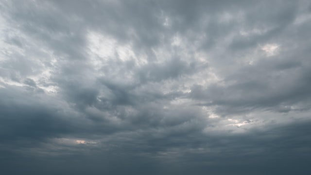 Black clouds 