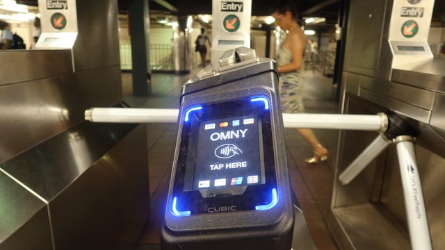 Herald Square Subway Station in New York City 