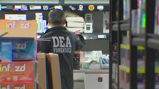 DEA, North Texas hemp business raids 