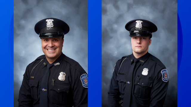 Two Southgate officers recovering after being shot 